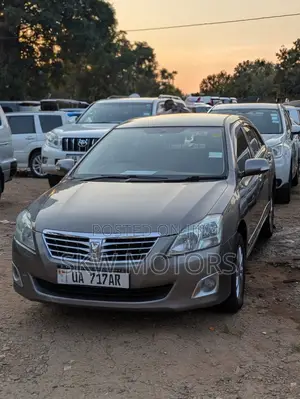 Toyota Premio 2012 Gray