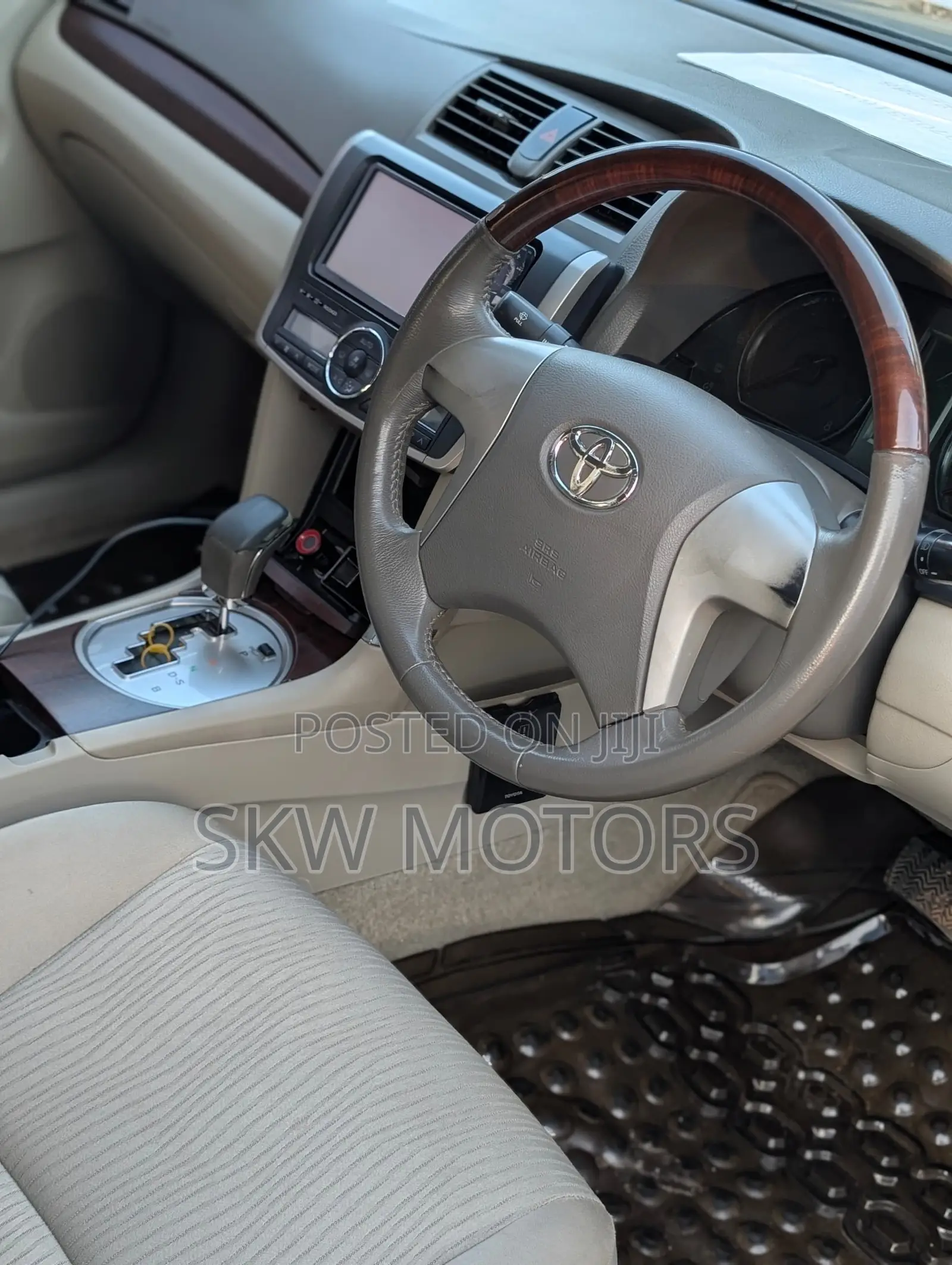 Toyota Premio 2012 Gray