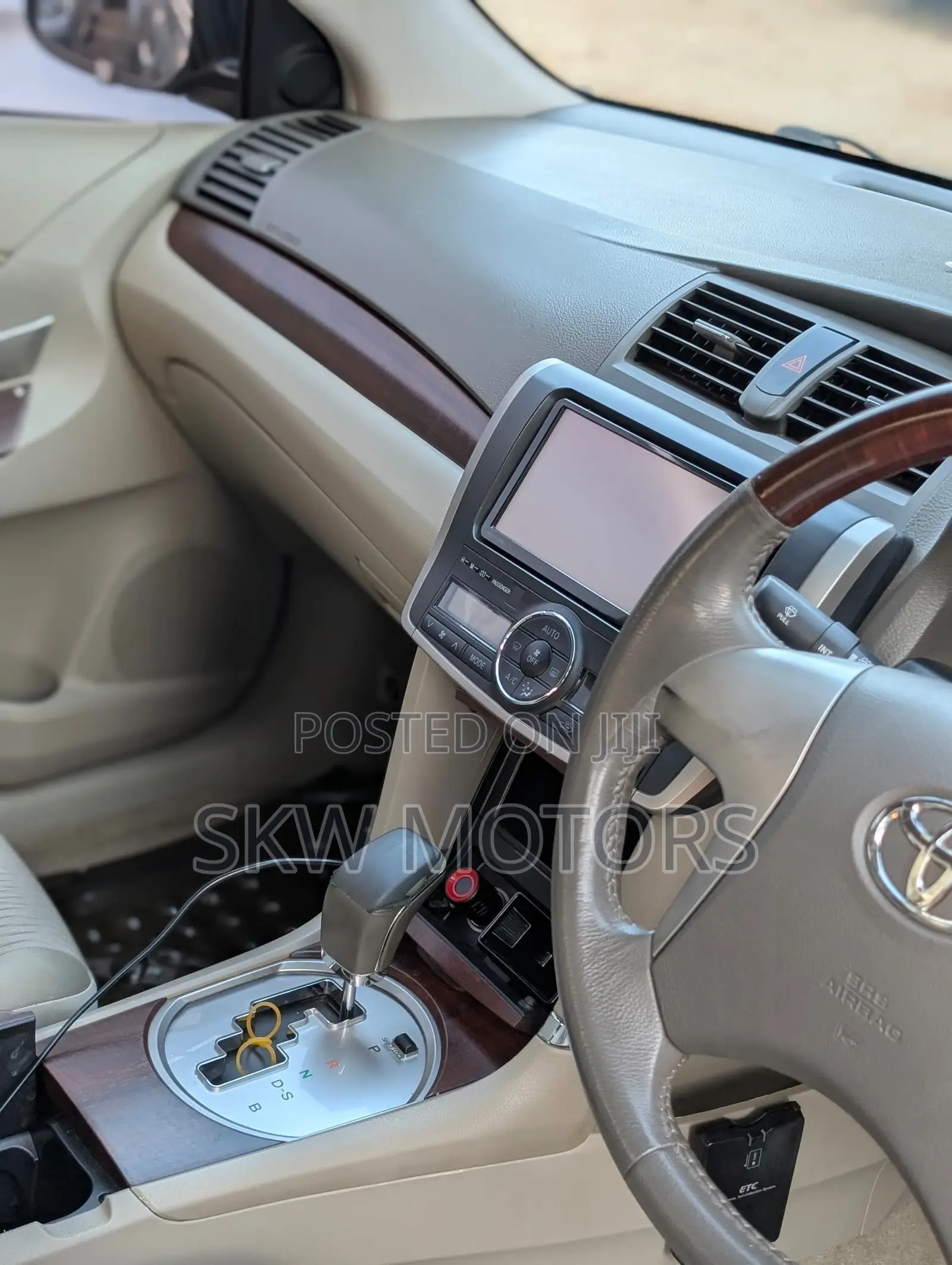 Toyota Premio 2012 Gray