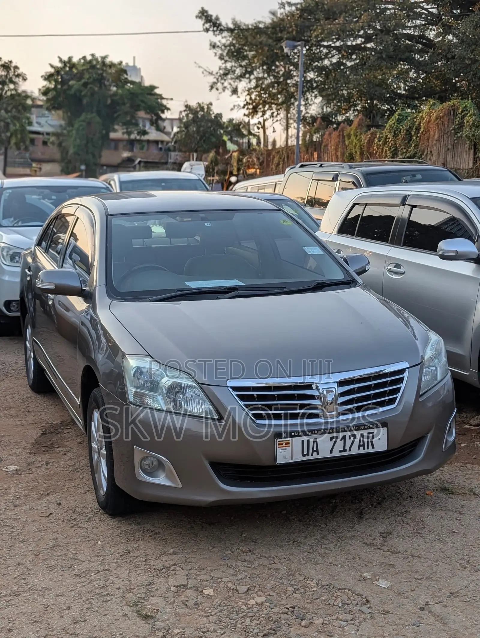 Toyota Premio 2012 Gray