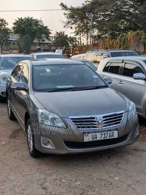 Toyota Premio 2012 Gray