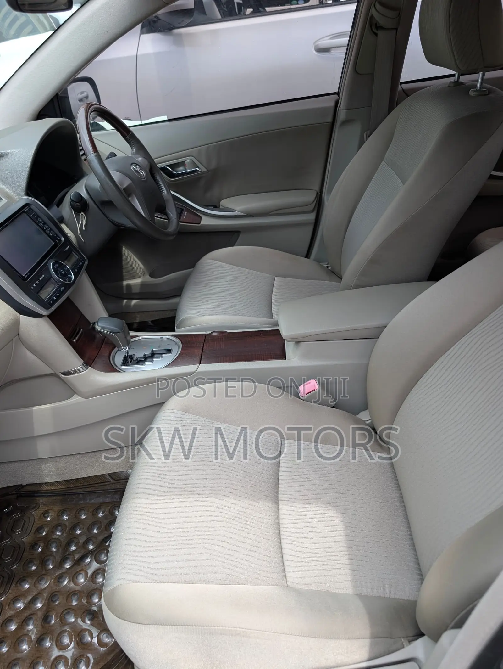 Toyota Premio 2012 Gray