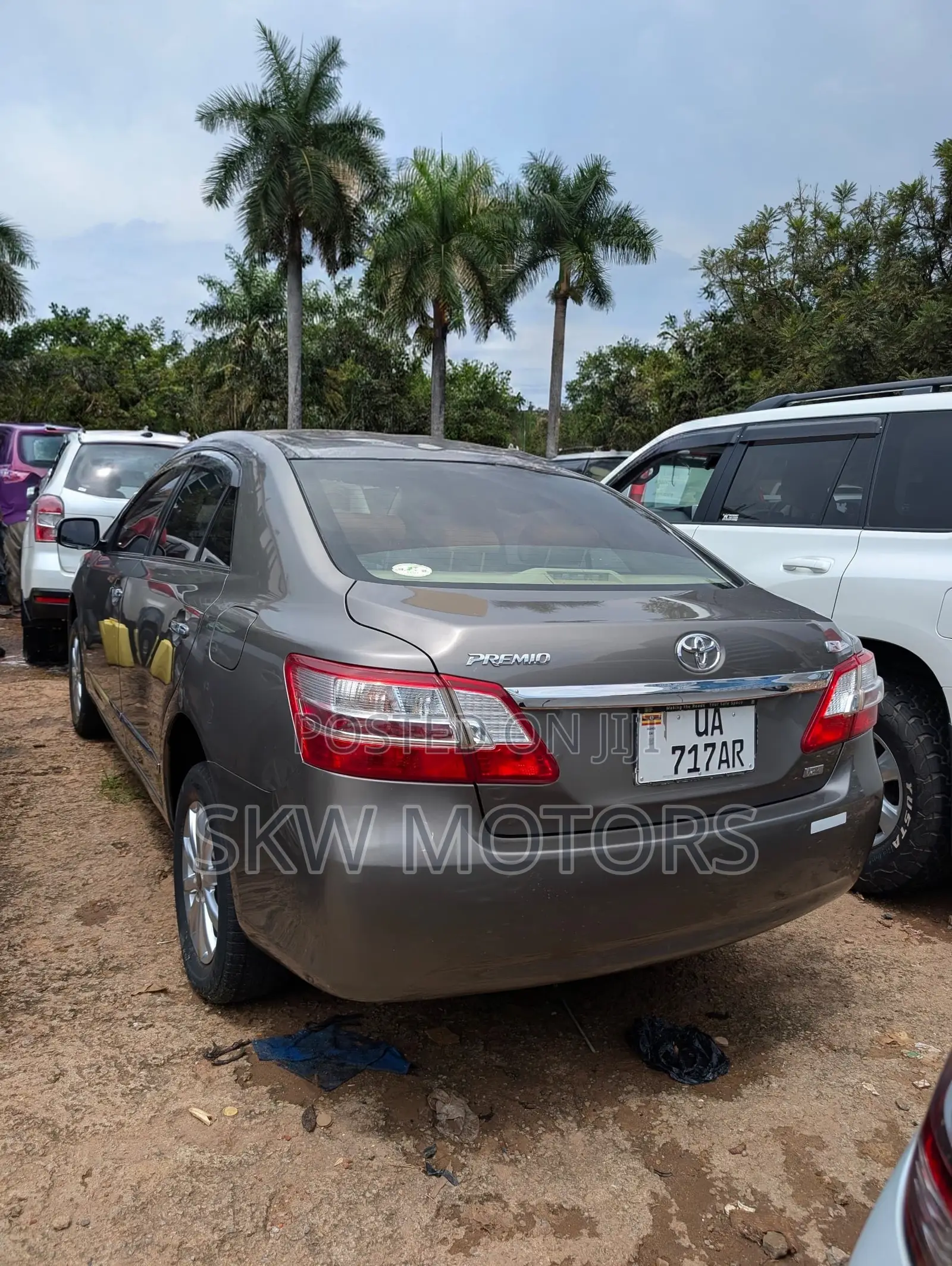 Toyota Premio 2012 Gray