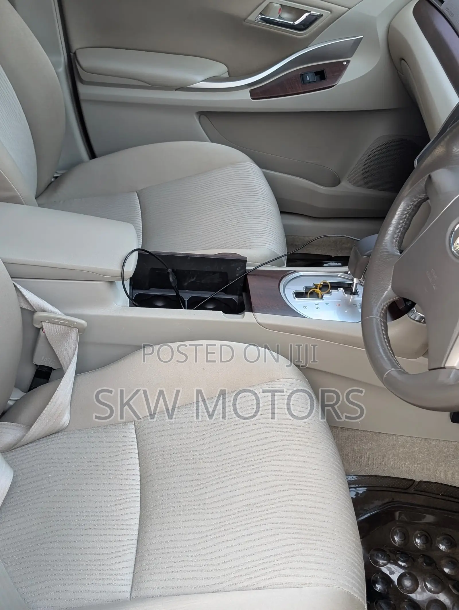 Toyota Premio 2012 Gray
