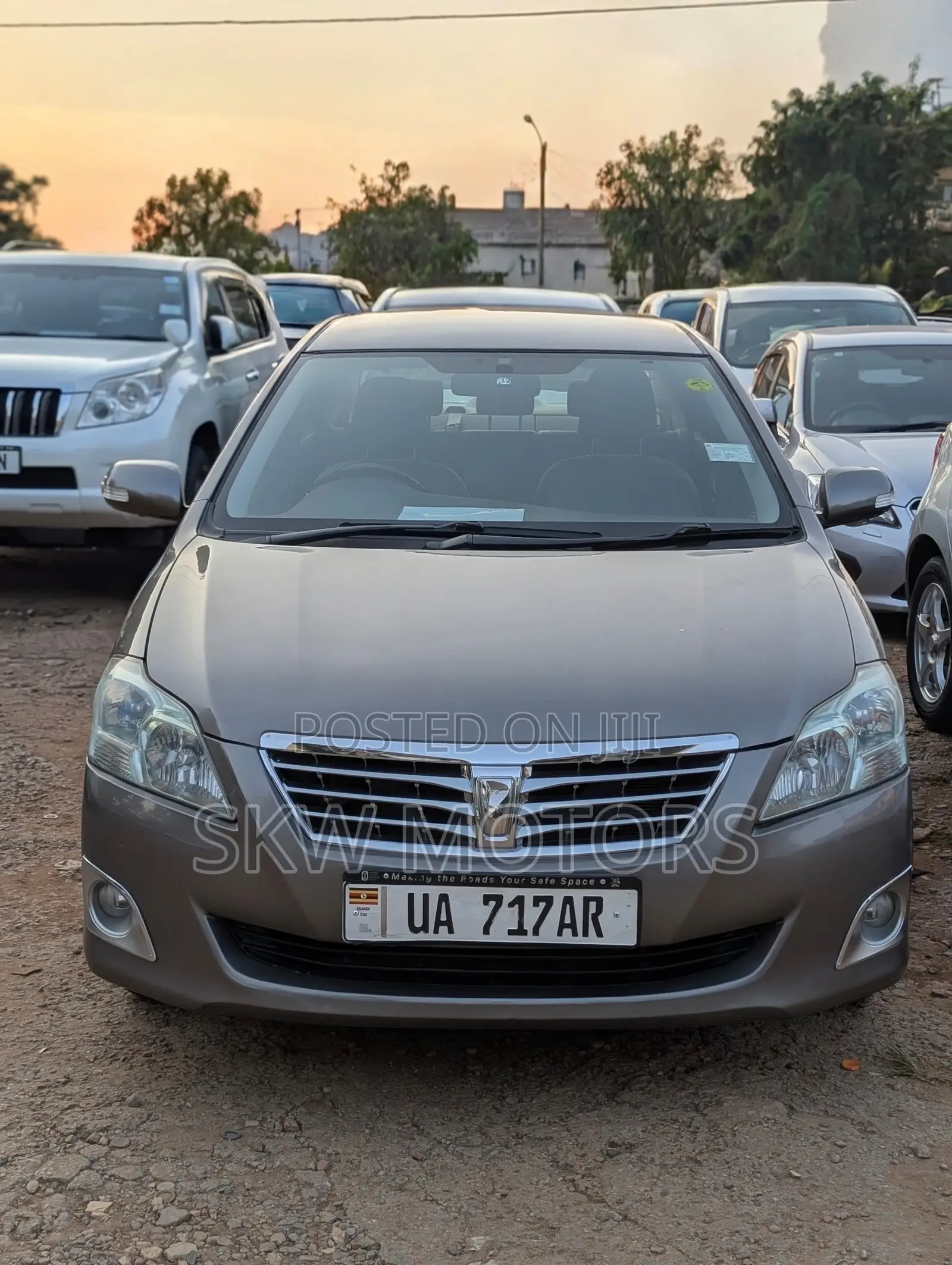 Toyota Premio 2012 Gray