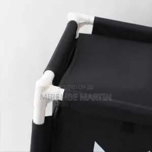Dual Section Rolling Laundry Hamper / Sorter -