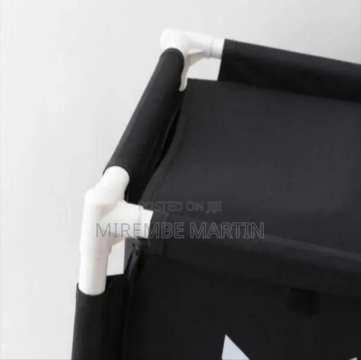 Dual Section Rolling Laundry Hamper / Sorter -