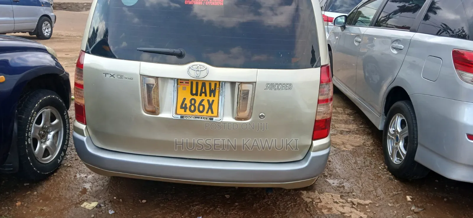 Toyota Probox 2005 Gold