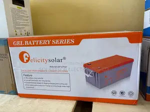 12V 200Ah Sealed Gel Battery – Felicity Energy Storage