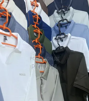 Plain Seamless Shirts Men's