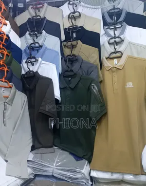 Plain Seamless Shirts Men's