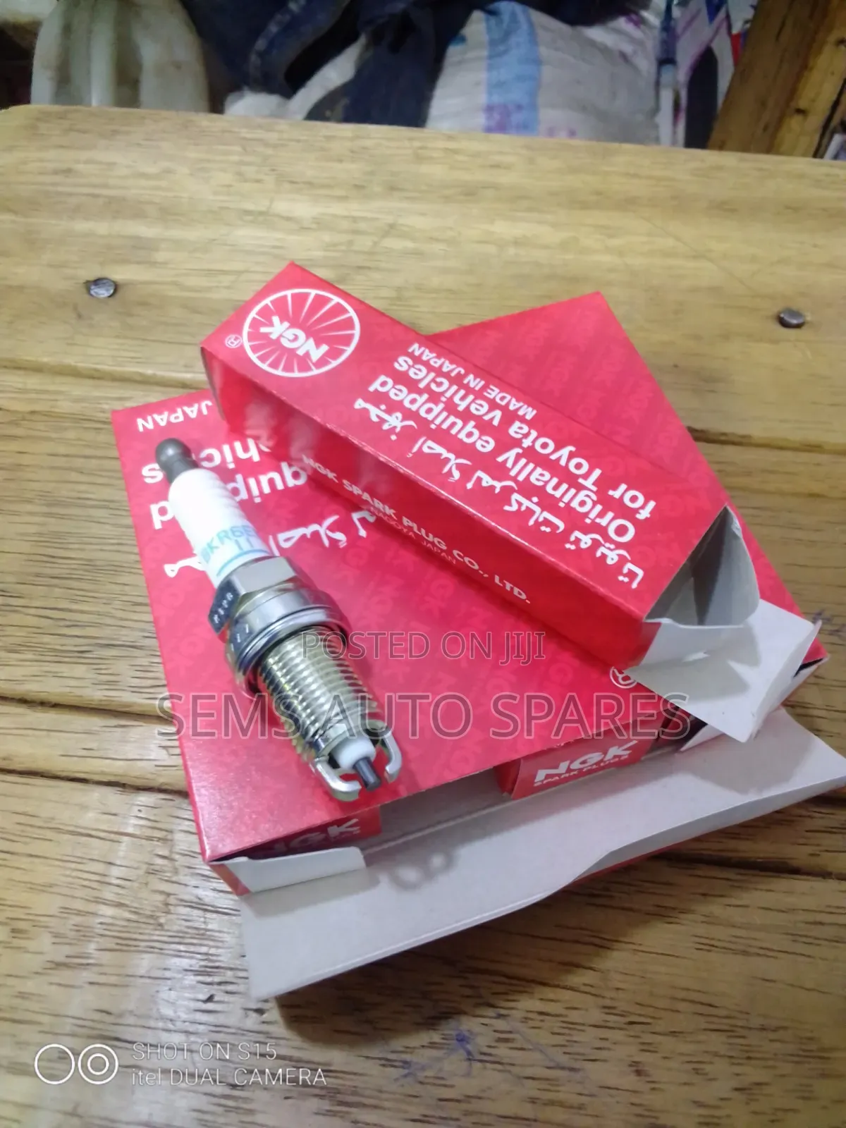 Spark Plugs. NGK