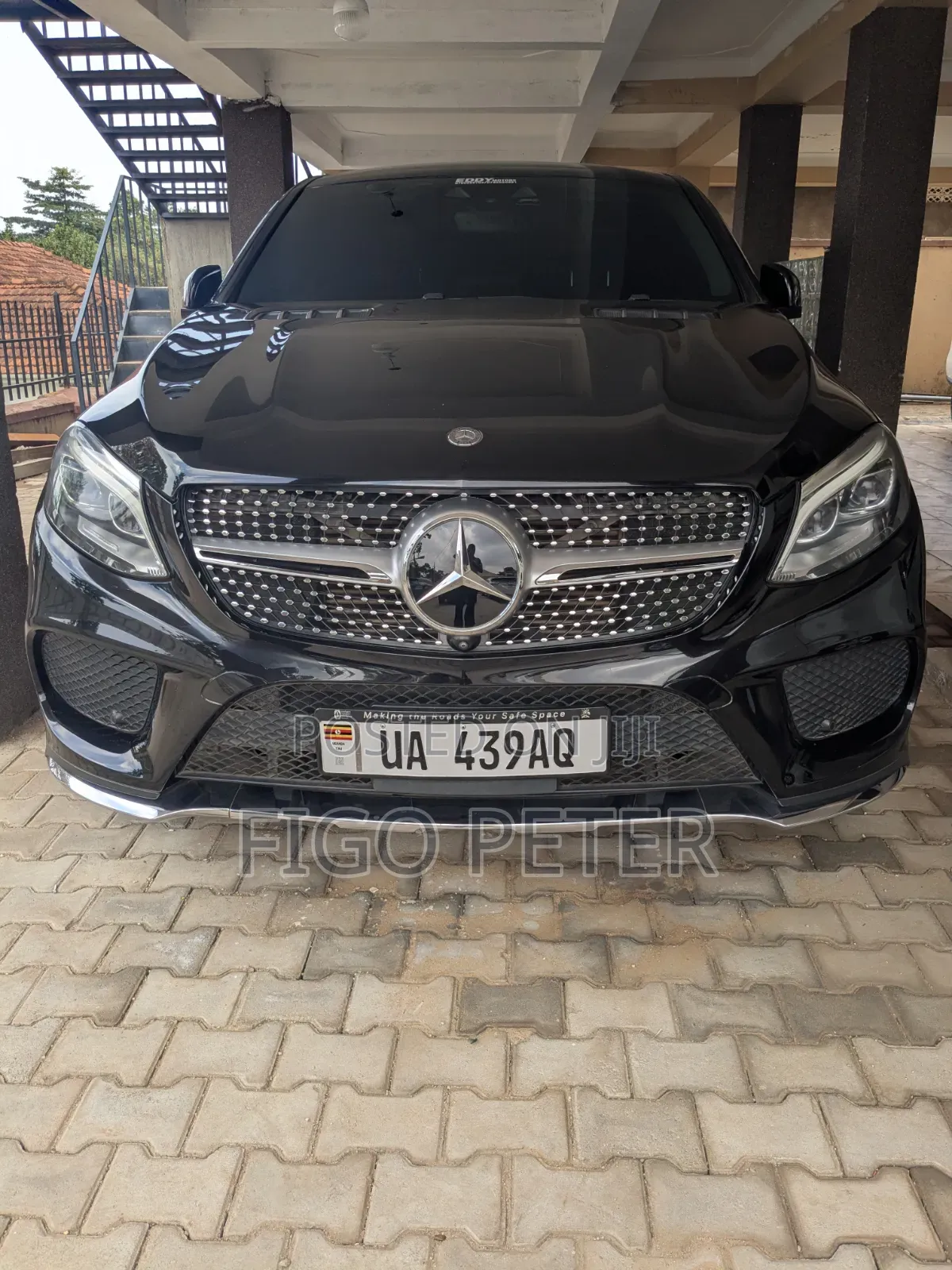 Mercedes-Benz GLE-Class 2019 Black