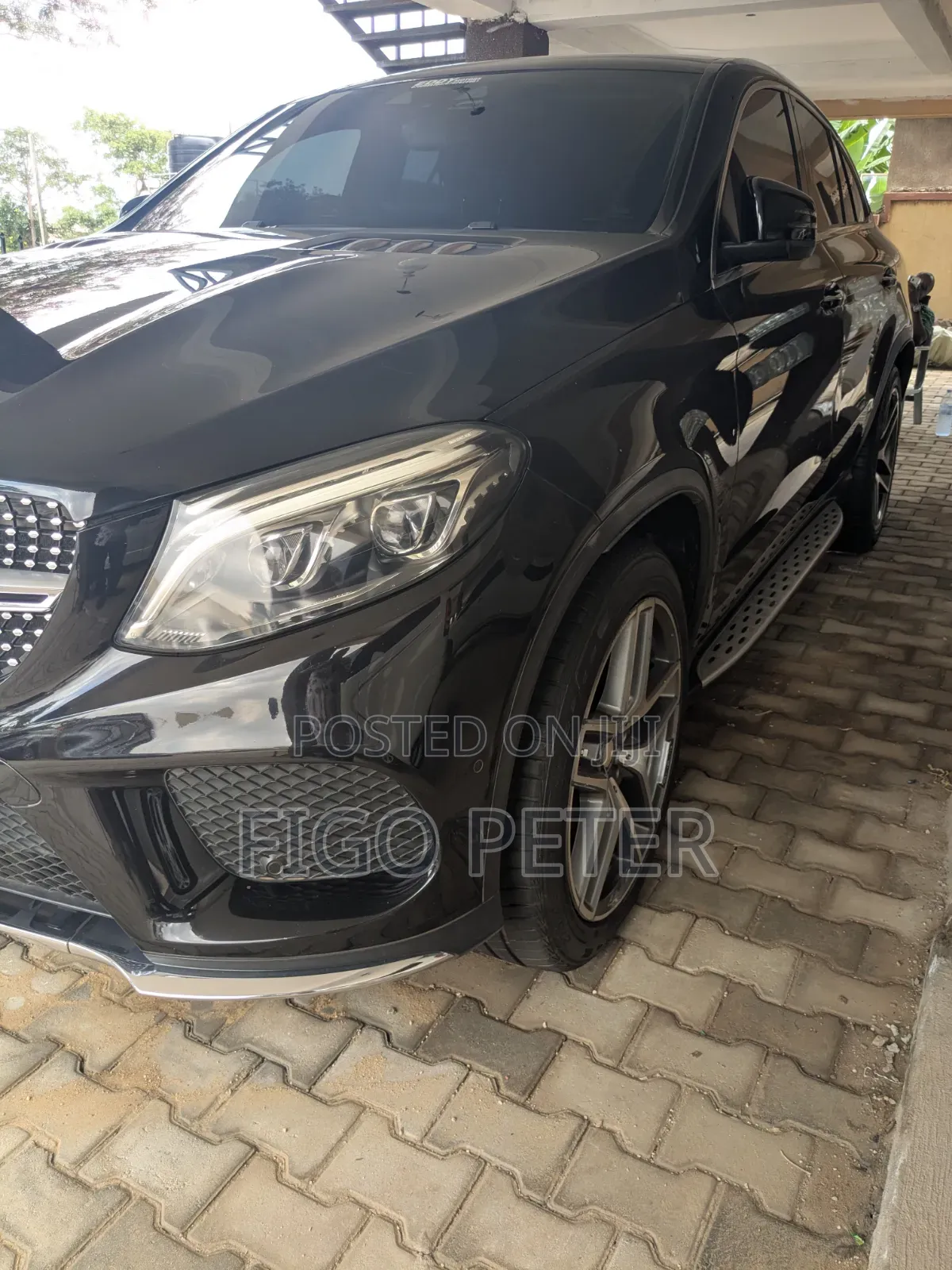 Mercedes-Benz GLE-Class 2019 Black