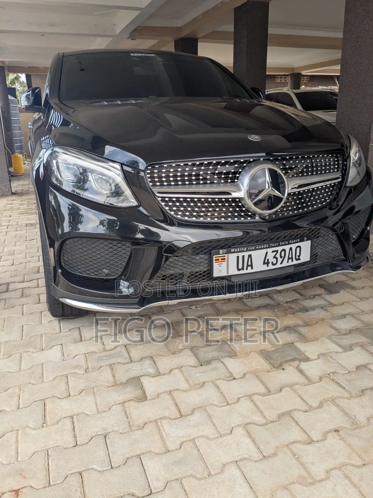 Mercedes-Benz GLE-Class 2019 Black