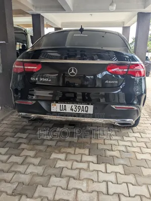 Mercedes-Benz GLE-Class 2019 Black
