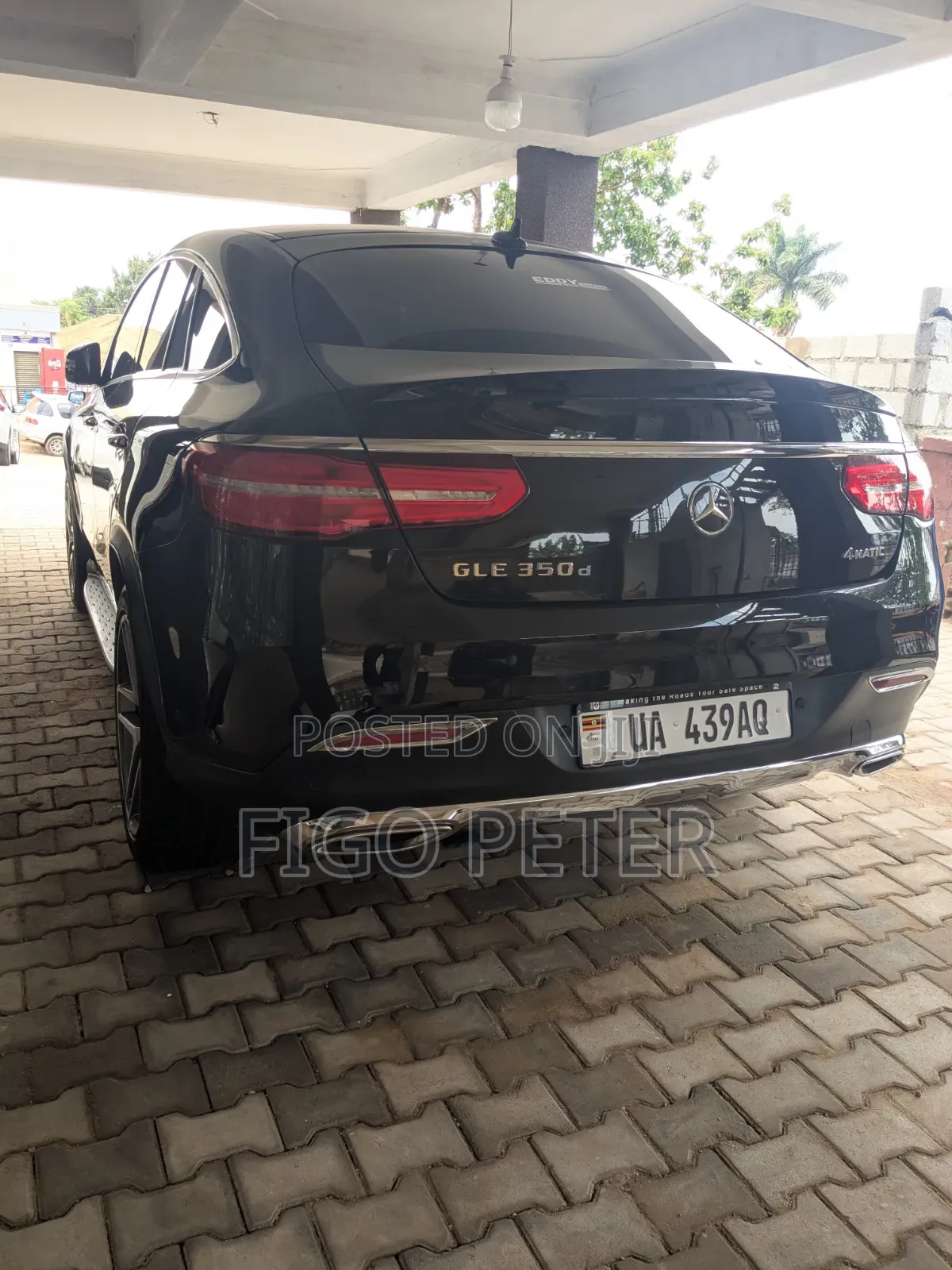 Mercedes-Benz GLE-Class 2019 Black