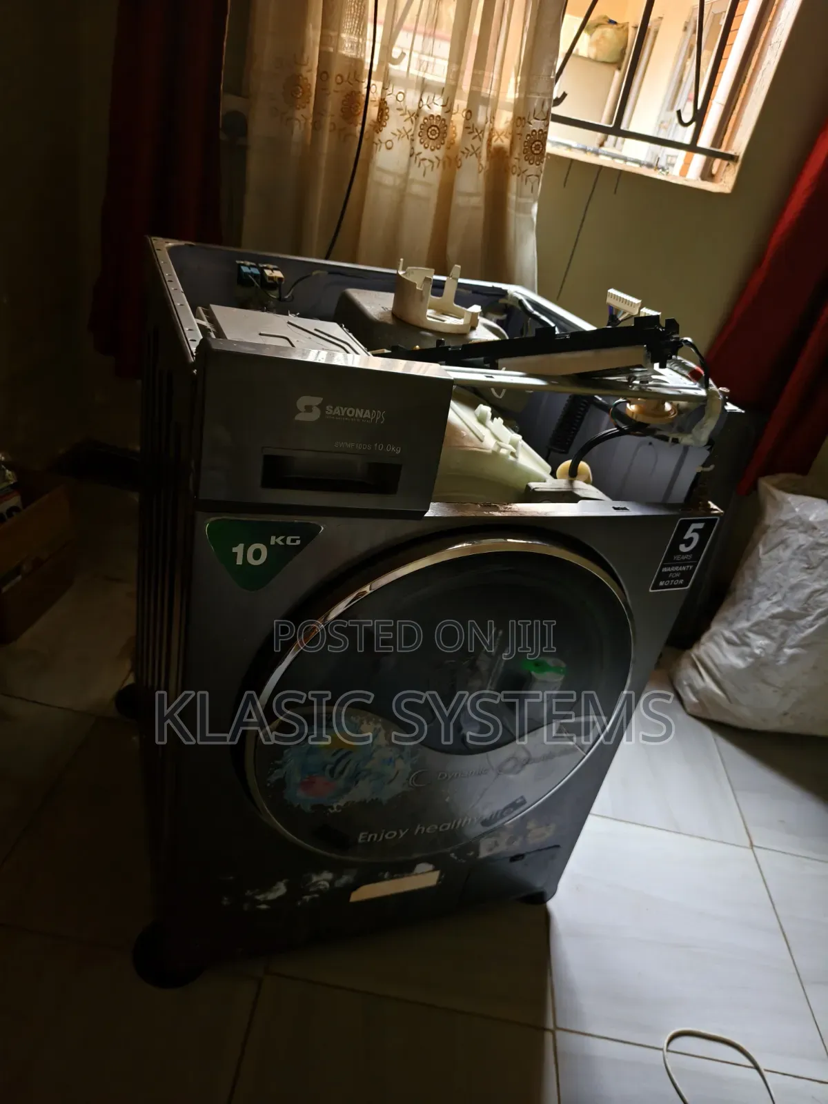 Experienced in Repairing Washing Machines