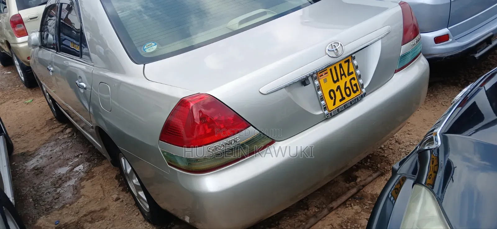 Toyota Mark II 2004 Silver