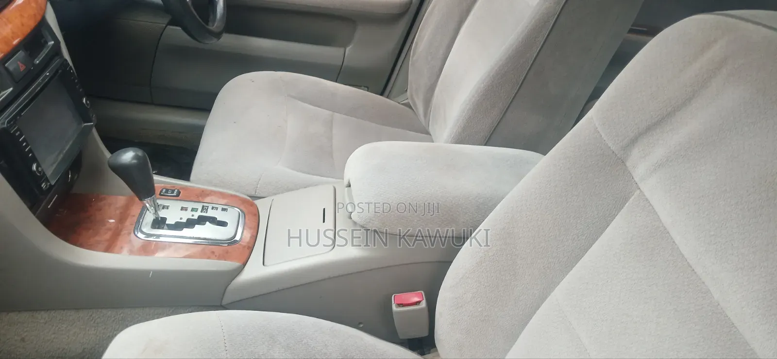 Toyota Mark II 2004 Silver