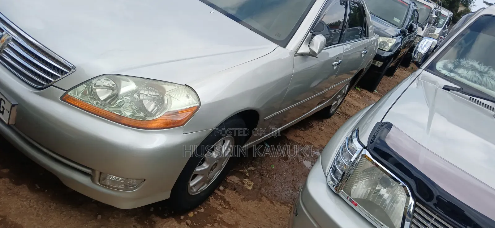 Toyota Mark II 2004 Silver