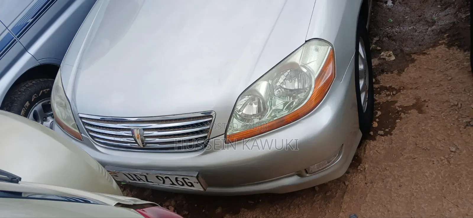 Toyota Mark II 2004 Silver