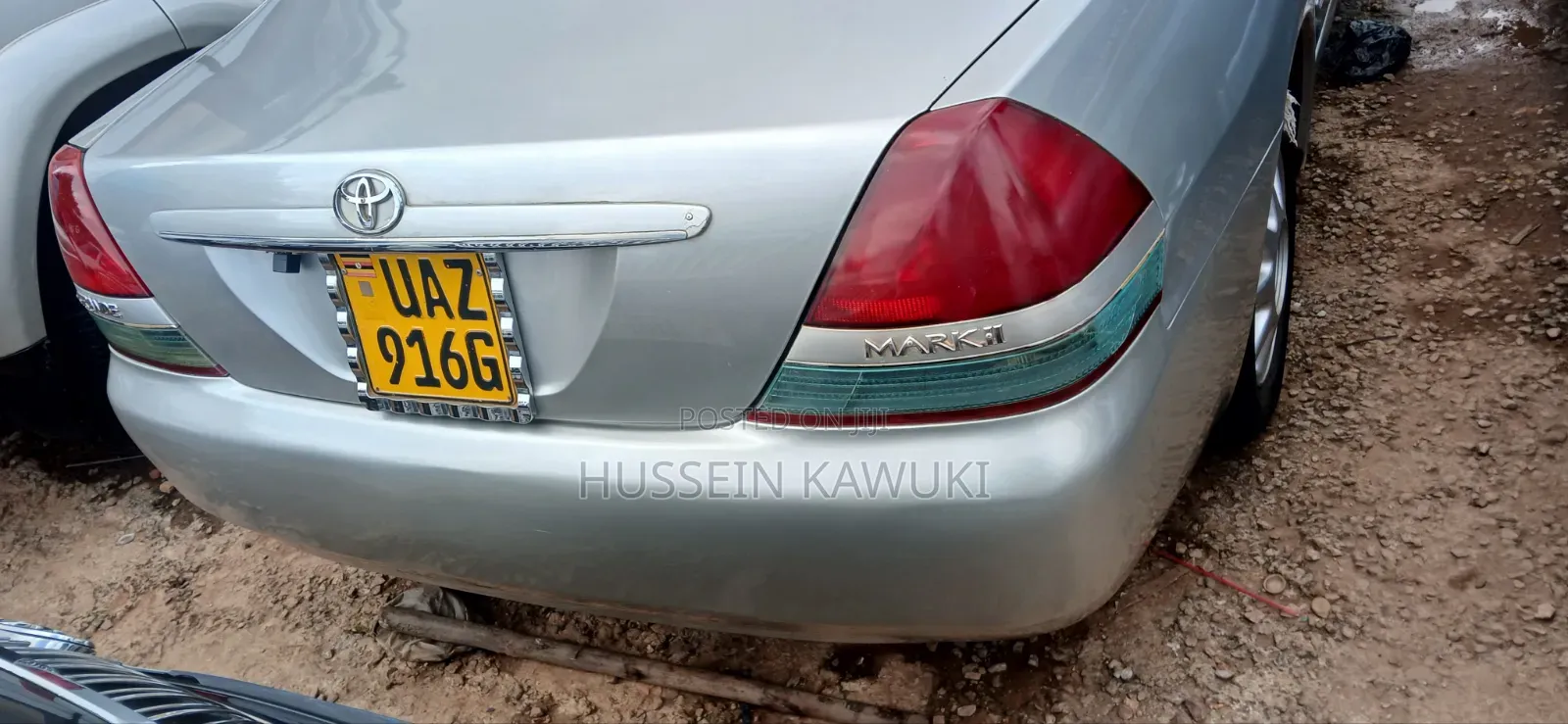 Toyota Mark II 2004 Silver