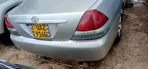Toyota Mark II 2004 Silver