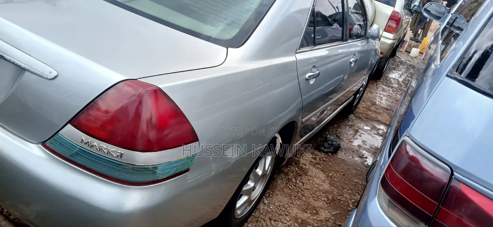 Toyota Mark II 2004 Silver