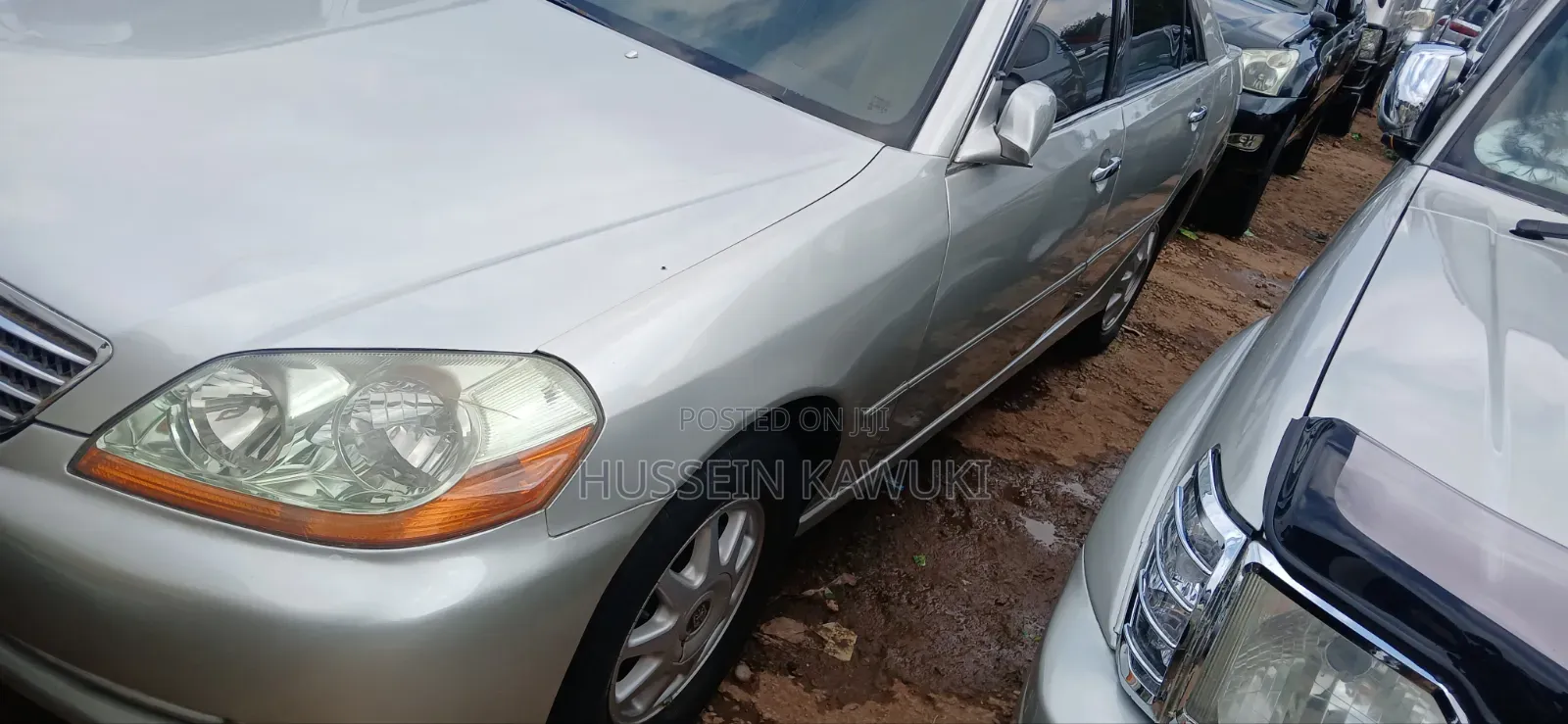 Toyota Mark II 2004 Silver