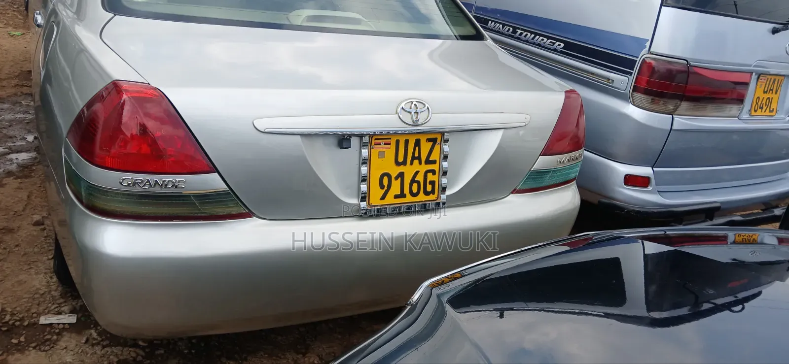 Toyota Mark II 2004 Silver