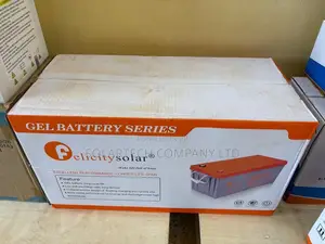 Felicity 200Ah Solar Battery – Deep Cycle VRLA Gel