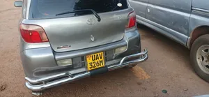 Toyota Vitz 2005 Silver