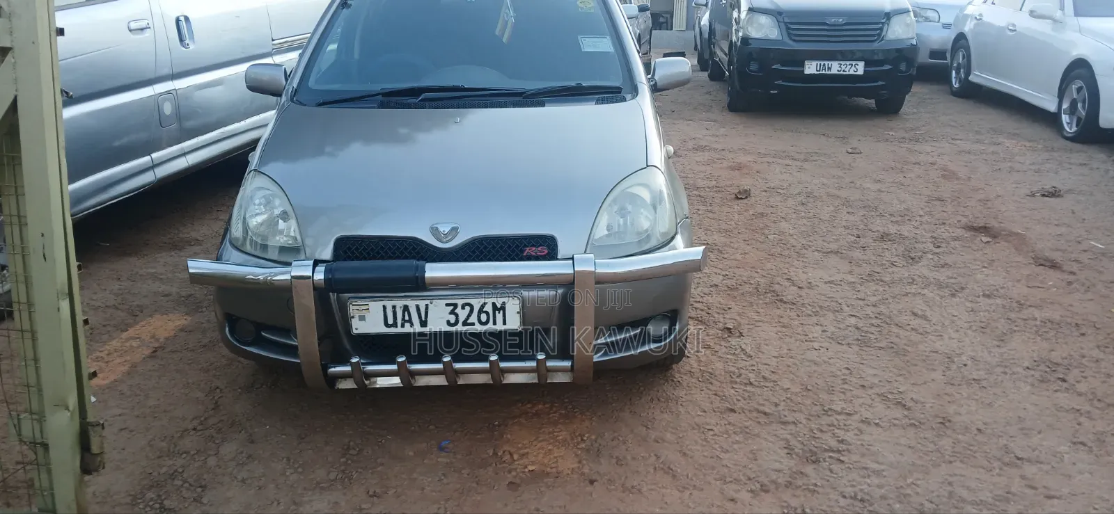 Toyota Vitz 2005 Silver