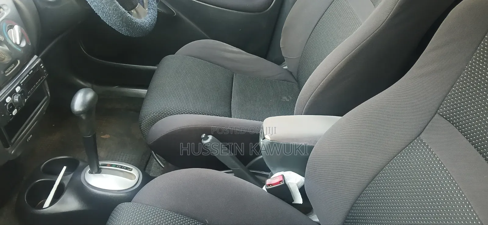Toyota Vitz 2005 Silver