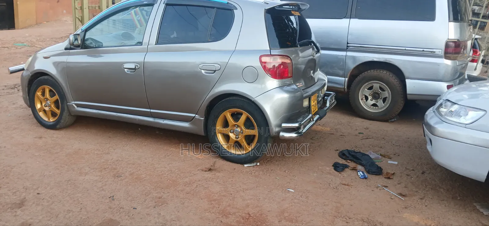 Toyota Vitz 2005 Silver