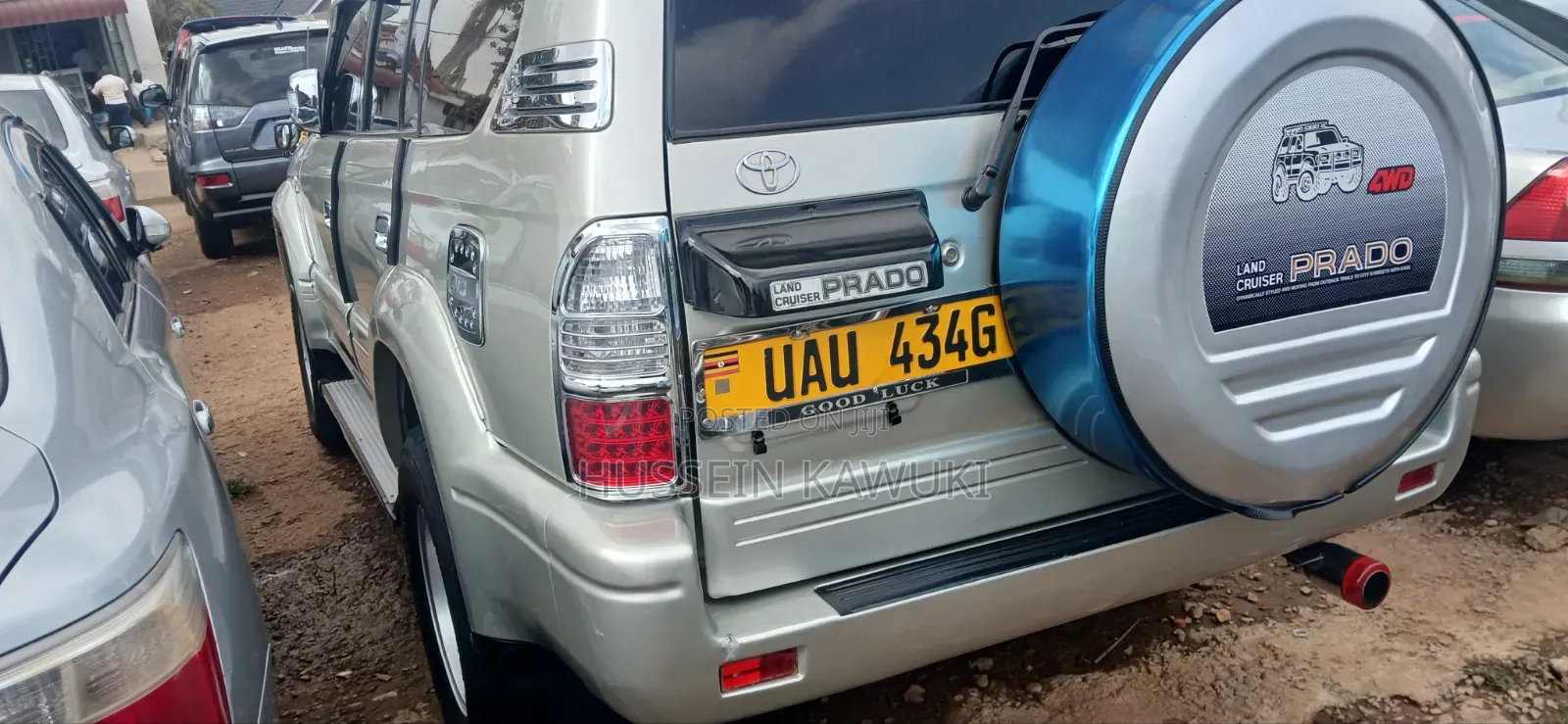 Toyota Land Cruiser Prado 2000 Silver