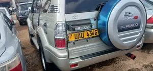Toyota Land Cruiser Prado 2000 Silver