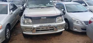 Toyota Land Cruiser Prado 2000 Silver
