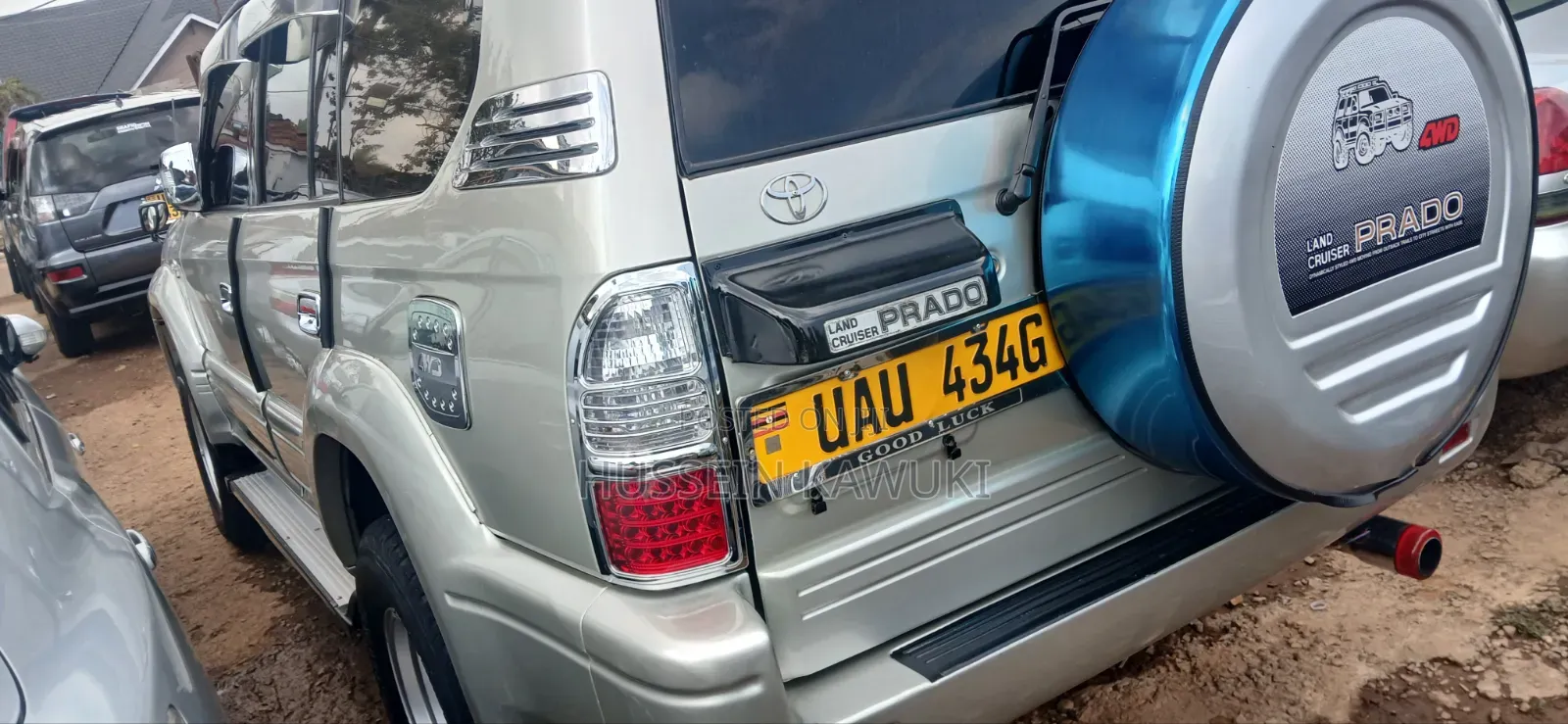 Toyota Land Cruiser Prado 2000 Silver