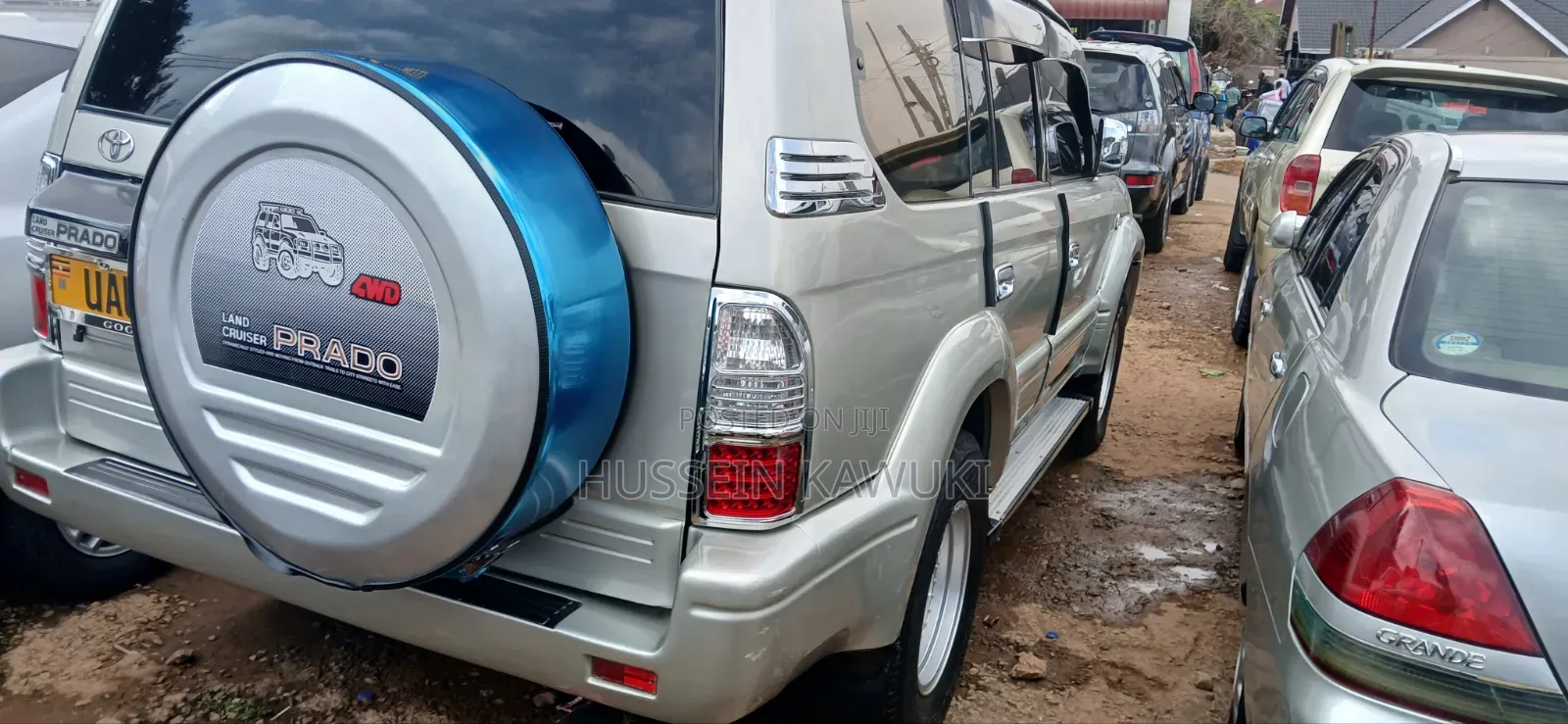 Toyota Land Cruiser Prado 2000 Silver