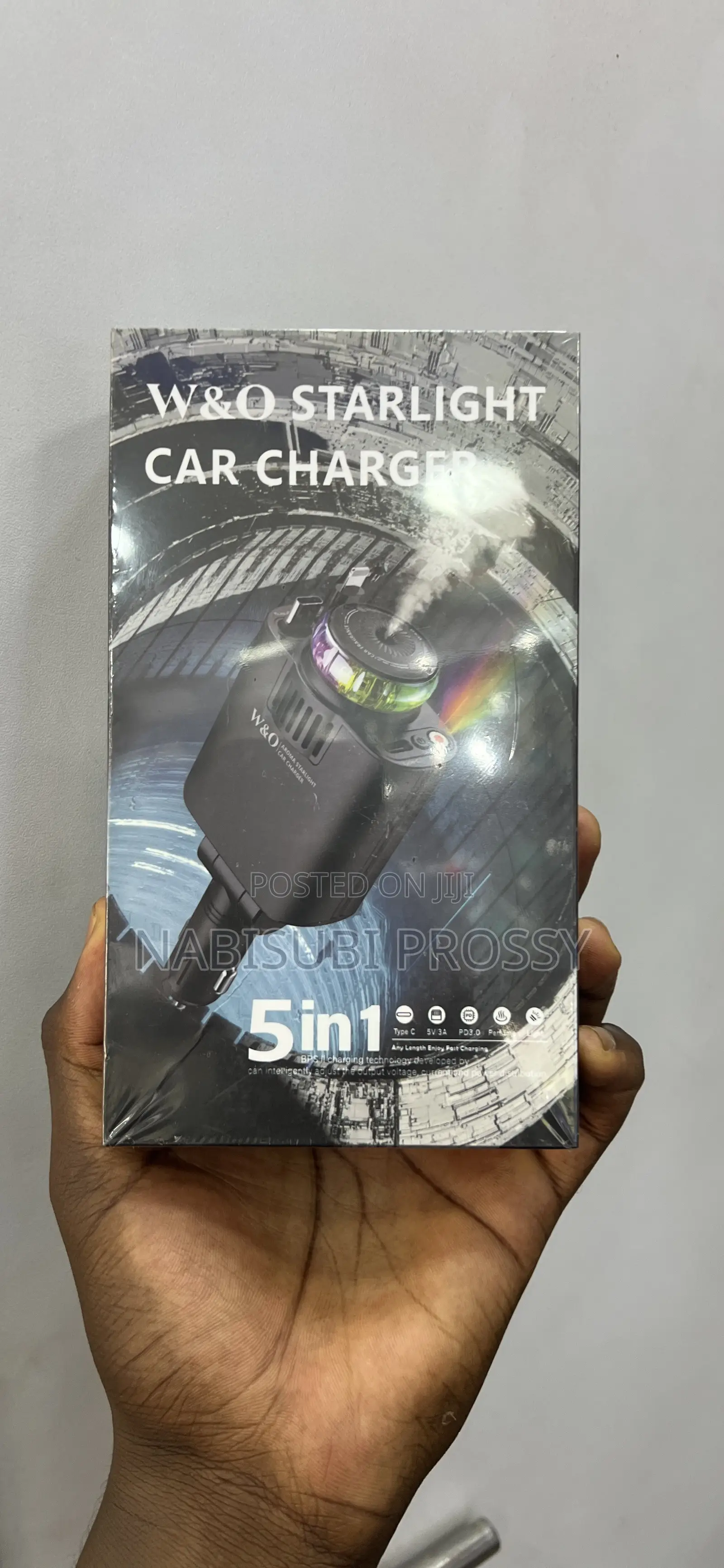 Starlight Car Charger