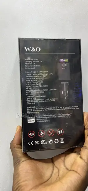 Starlight Car Charger