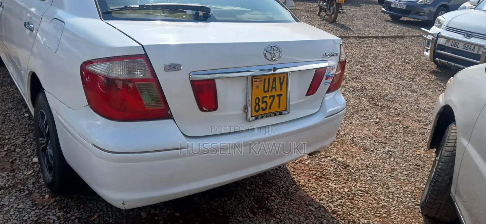 Toyota Premio 2003 White
