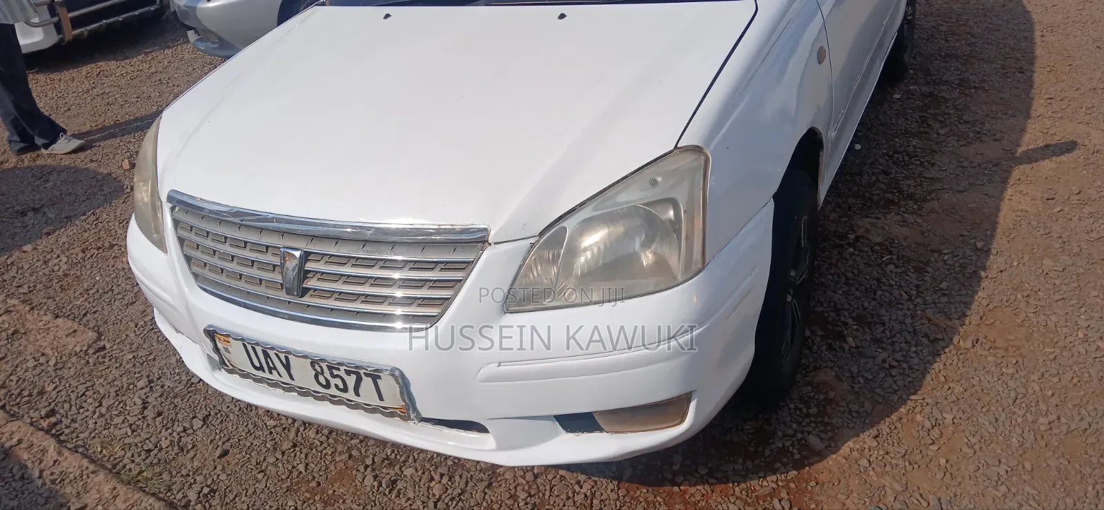 Toyota Premio 2003 White