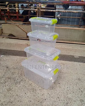 Food Storage Containers 4pcs