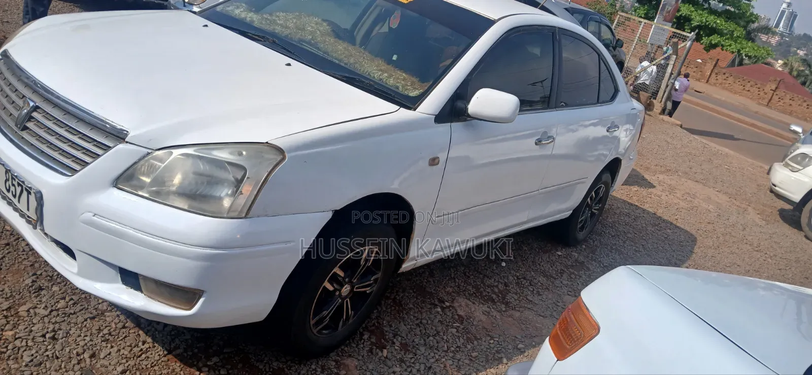 Toyota Premio 2003 White