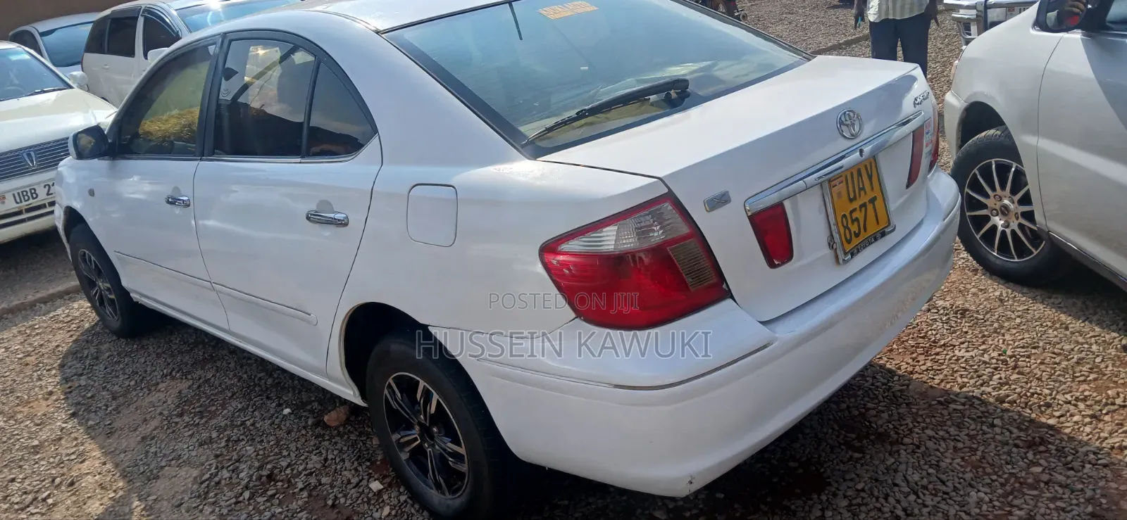 Toyota Premio 2003 White