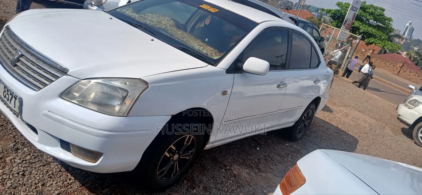 Toyota Premio 2003 White