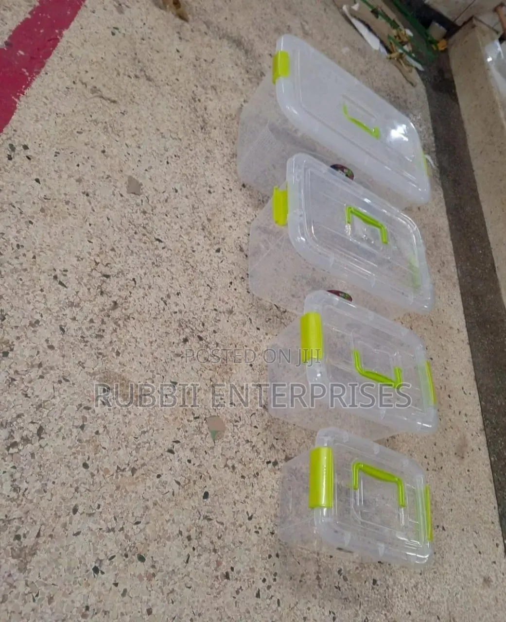 Food Storage Containers 4pcs